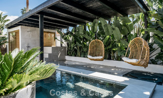 Ruime familievilla met een hedendaagse, Andalusiche charme te koop in Nueva Andalucia’s golfvallei, Marbella 780465 