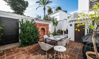 Charmant hoekhuis te koop in een exclusieve urbanisatie op de Golden Mile van Marbella 780495 