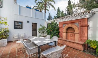 Charmant hoekhuis te koop in een exclusieve urbanisatie op de Golden Mile van Marbella 780497 