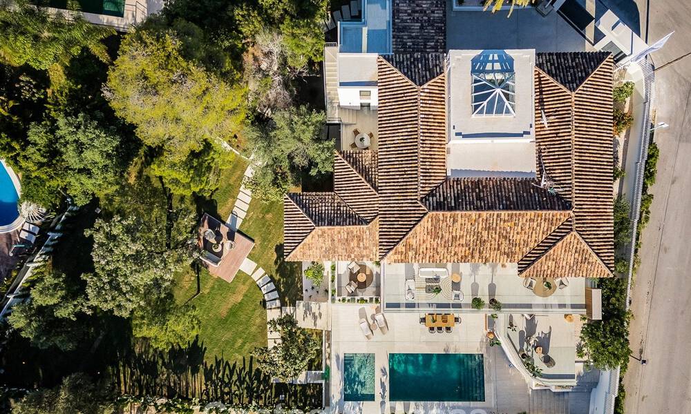 Gloednieuwe, mediterrane luxevilla te koop, dicht bij voorzieningen aan de oostkant van Marbella 780512