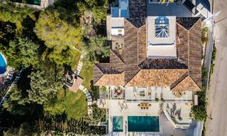 Gloednieuwe, mediterrane luxevilla te koop, dicht bij voorzieningen aan de oostkant van Marbella 780512 