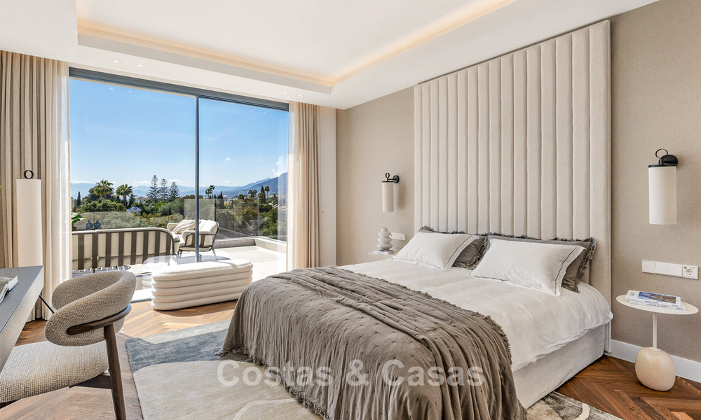 Gloednieuwe, mediterrane luxevilla te koop, dicht bij voorzieningen aan de oostkant van Marbella 780514