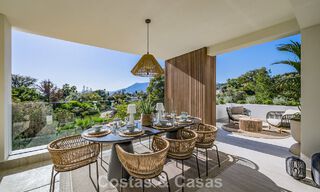 Gloednieuwe, mediterrane luxevilla te koop, dicht bij voorzieningen aan de oostkant van Marbella 780518 