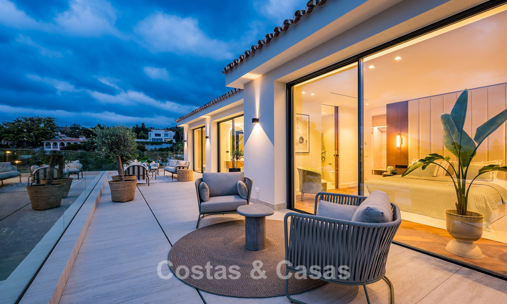 Gloednieuwe, mediterrane luxevilla te koop, dicht bij voorzieningen aan de oostkant van Marbella 780538