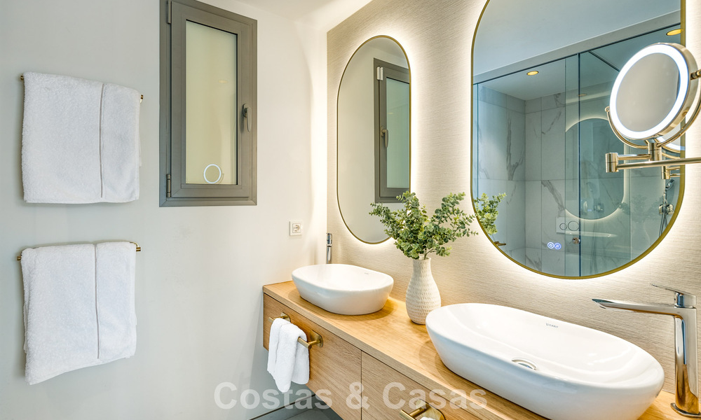 Nieuw, modern, luxe appartement te koop met een grote privétuin en -zwembad i/e high-end lifestyle resort in Benalmadena, Costa del Sol 780582