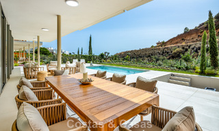 Nieuw, modern, luxe appartement te koop met een grote privétuin en -zwembad i/e high-end lifestyle resort in Benalmadena, Costa del Sol 780590 