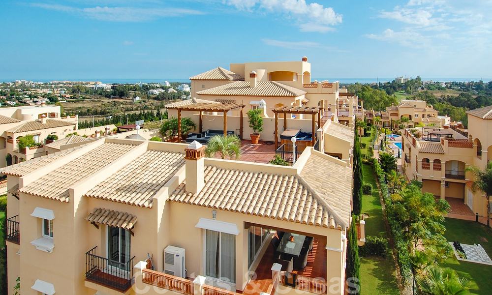 Luxe eerstelijn golf appartementen te koop, Marbella - Estepona 24289