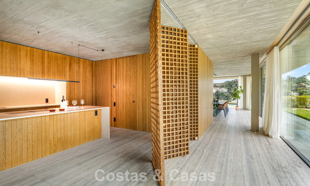 State-of-the-art luxevilla met adembenemend uitzicht te koop in het exclusieve El Madroñal, Benahavis - Marbella 780637
