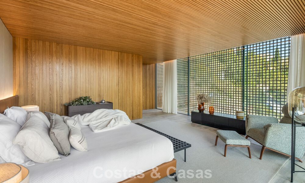 State-of-the-art luxevilla met adembenemend uitzicht te koop in het exclusieve El Madroñal, Benahavis - Marbella 780648