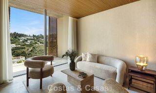 State-of-the-art luxevilla met adembenemend uitzicht te koop in het exclusieve El Madroñal, Benahavis - Marbella 780649 