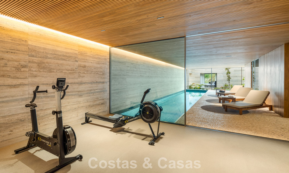 State-of-the-art luxevilla met adembenemend uitzicht te koop in het exclusieve El Madroñal, Benahavis - Marbella 780657