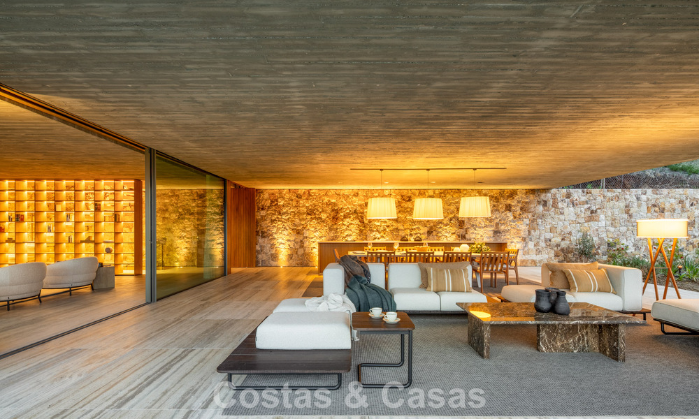 State-of-the-art luxevilla met adembenemend uitzicht te koop in het exclusieve El Madroñal, Benahavis - Marbella 780663