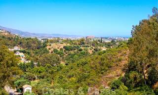 Luxe appartementen te koop met zeezicht in Marbella - Benahavis 19979 