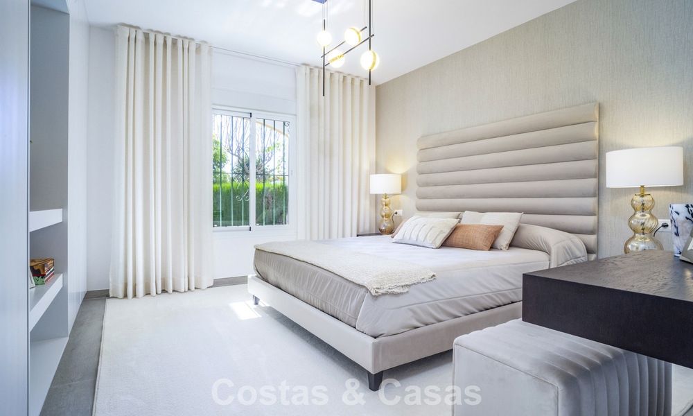 Gerenoveerd 3-slaapkamer tuinappartement op loopafstand van Puerto Banus in Nueva Andalucia, Marbella 780669