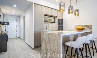 Gerenoveerd 3-slaapkamer tuinappartement op loopafstand van Puerto Banus in Nueva Andalucia, Marbella 780673 
