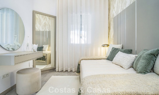 Gerenoveerd 3-slaapkamer tuinappartement op loopafstand van Puerto Banus in Nueva Andalucia, Marbella 780702 