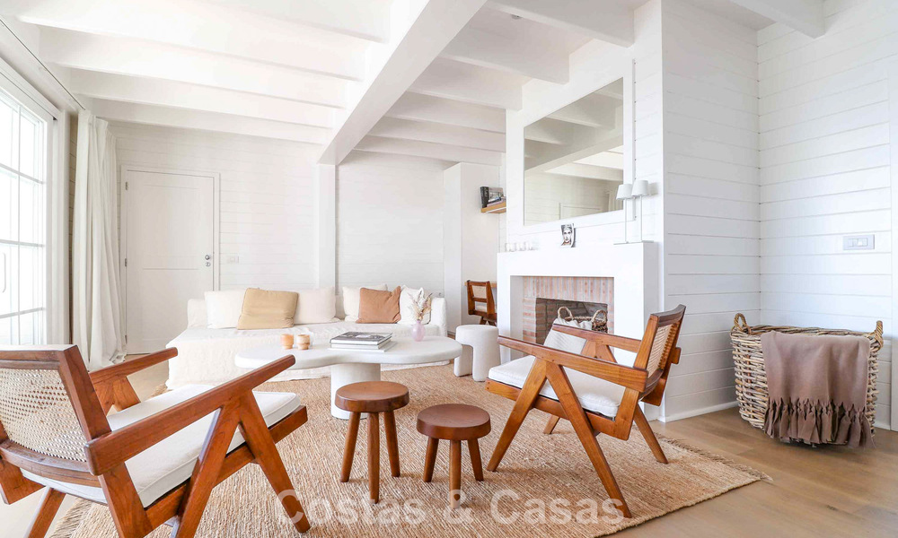 Instapklare, mediterrane gelijkvloerse villa te koop, in een golfomgeving van Benahavis - Marbella 780813