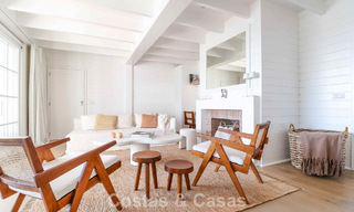Instapklare, mediterrane gelijkvloerse villa te koop, in een golfomgeving van Benahavis - Marbella 780813 