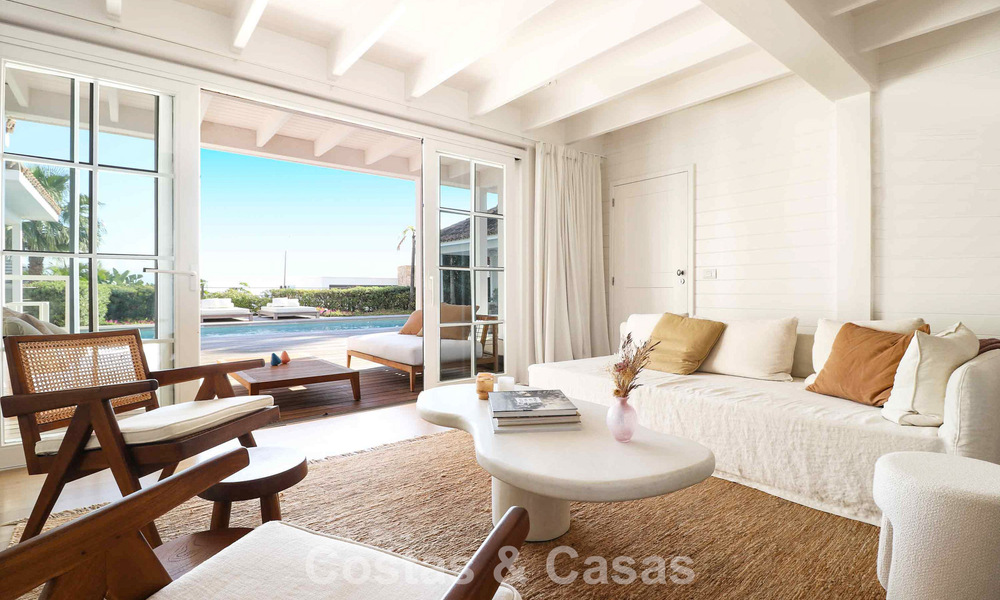 Instapklare, mediterrane gelijkvloerse villa te koop, in een golfomgeving van Benahavis - Marbella 780814