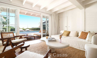 Instapklare, mediterrane gelijkvloerse villa te koop, in een golfomgeving van Benahavis - Marbella 780814 