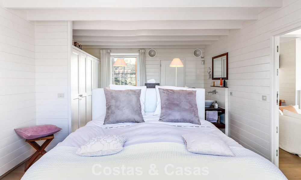Instapklare, mediterrane gelijkvloerse villa te koop, in een golfomgeving van Benahavis - Marbella 780817