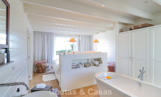 Instapklare, mediterrane gelijkvloerse villa te koop, in een golfomgeving van Benahavis - Marbella 780819 