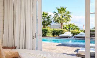 Instapklare, mediterrane gelijkvloerse villa te koop, in een golfomgeving van Benahavis - Marbella 780820 