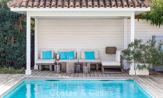 Instapklare, mediterrane gelijkvloerse villa te koop, in een golfomgeving van Benahavis - Marbella 780823 