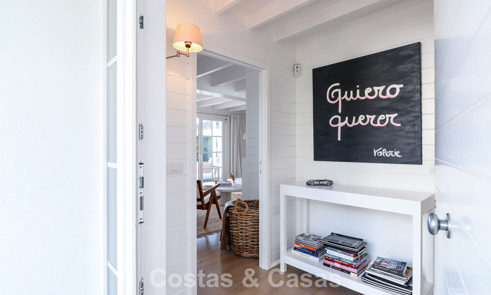 Instapklare, mediterrane gelijkvloerse villa te koop, in een golfomgeving van Benahavis - Marbella 780827
