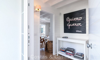 Instapklare, mediterrane gelijkvloerse villa te koop, in een golfomgeving van Benahavis - Marbella 780827 