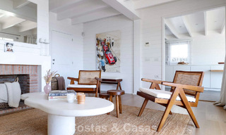 Instapklare, mediterrane gelijkvloerse villa te koop, in een golfomgeving van Benahavis - Marbella 780828 