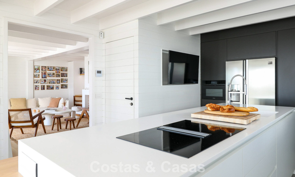 Instapklare, mediterrane gelijkvloerse villa te koop, in een golfomgeving van Benahavis - Marbella 780831