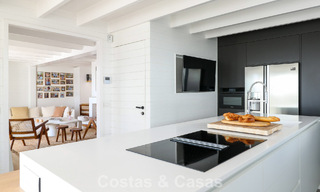 Instapklare, mediterrane gelijkvloerse villa te koop, in een golfomgeving van Benahavis - Marbella 780831 