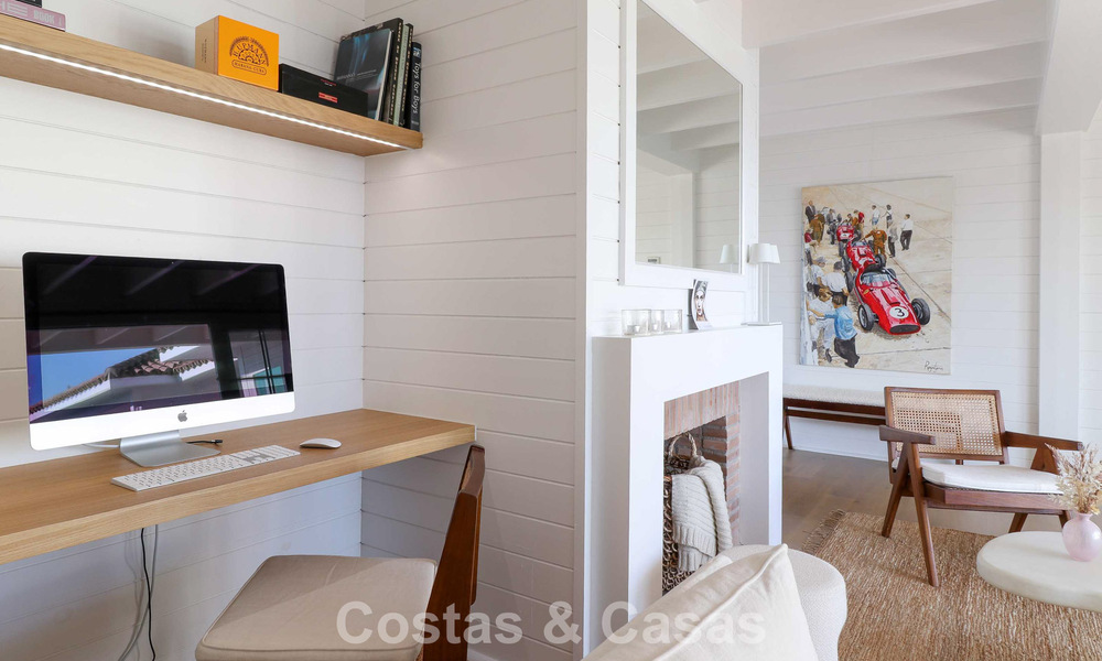 Instapklare, mediterrane gelijkvloerse villa te koop, in een golfomgeving van Benahavis - Marbella 780832