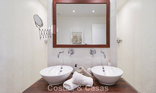 Instapklare, mediterrane gelijkvloerse villa te koop, in een golfomgeving van Benahavis - Marbella 780838 
