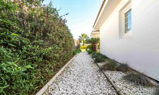 Instapklare, mediterrane gelijkvloerse villa te koop, in een golfomgeving van Benahavis - Marbella 780841 