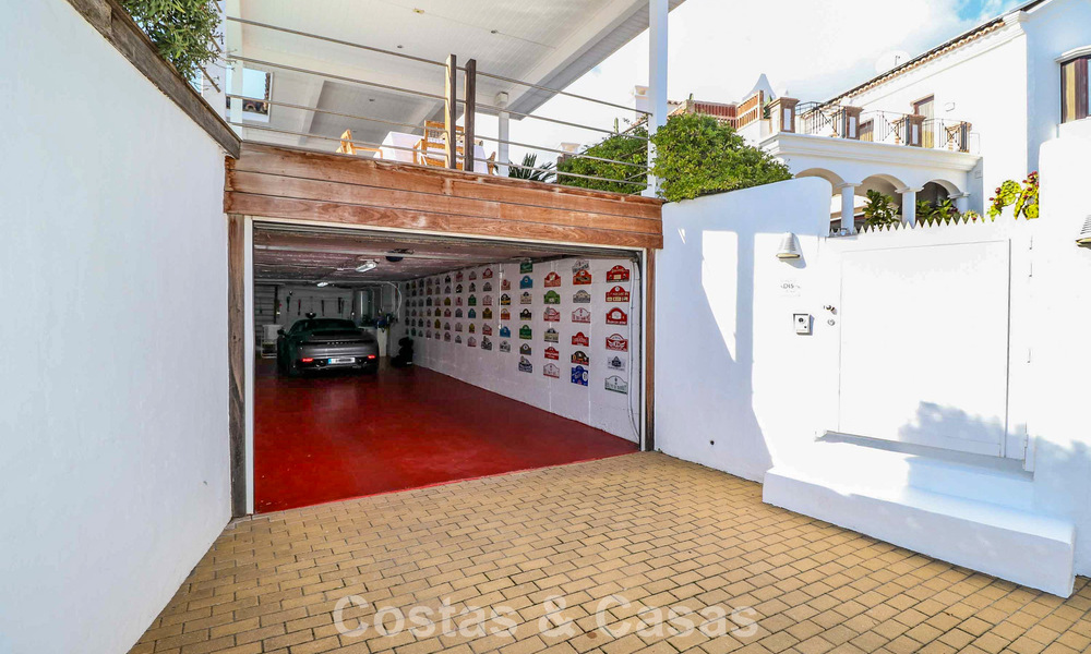 Instapklare, mediterrane gelijkvloerse villa te koop, in een golfomgeving van Benahavis - Marbella 780842