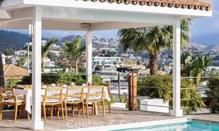 Instapklare, mediterrane gelijkvloerse villa te koop, in een golfomgeving van Benahavis - Marbella 780844 