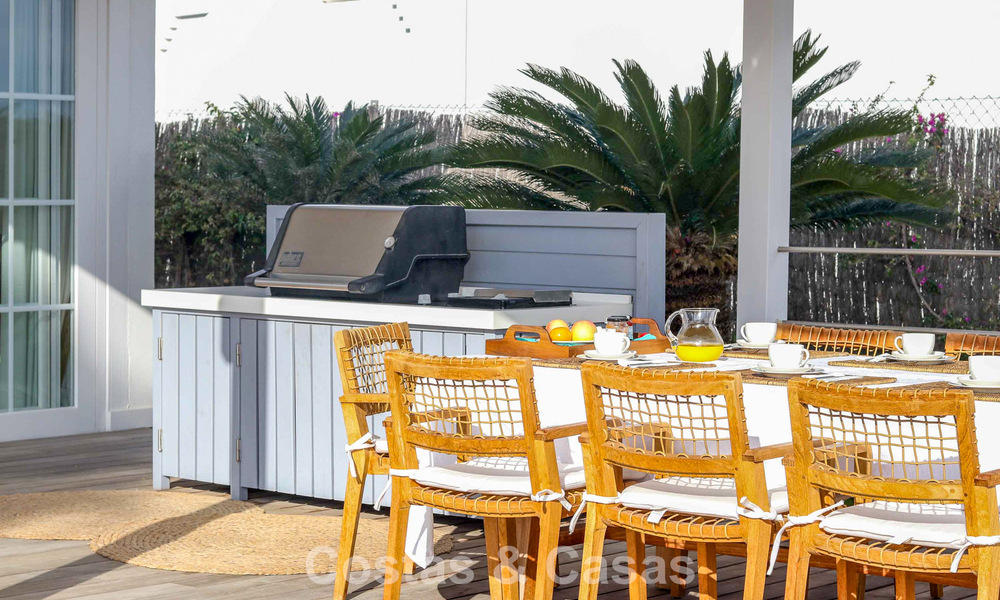 Instapklare, mediterrane gelijkvloerse villa te koop, in een golfomgeving van Benahavis - Marbella 780845