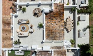 Charmant gerenoveerd townhouse te koop in de populaire golfenclave Aloha Golf, in Nueva Andalucia, Marbella 780852 