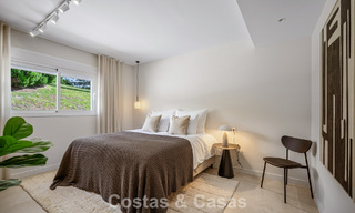 Charmant gerenoveerd townhouse te koop in de populaire golfenclave Aloha Golf, in Nueva Andalucia, Marbella 780868 