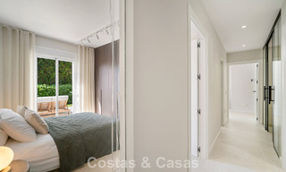 Charmant gerenoveerd townhouse te koop in de populaire golfenclave Aloha Golf, in Nueva Andalucia, Marbella 780873 