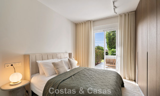 Charmant gerenoveerd townhouse te koop in de populaire golfenclave Aloha Golf, in Nueva Andalucia, Marbella 780874 