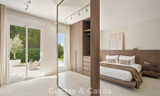 Charmant gerenoveerd townhouse te koop in de populaire golfenclave Aloha Golf, in Nueva Andalucia, Marbella 780878 