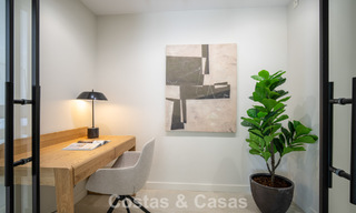Charmant gerenoveerd townhouse te koop in de populaire golfenclave Aloha Golf, in Nueva Andalucia, Marbella 780886 