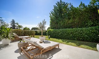 Charmant gerenoveerd townhouse te koop in de populaire golfenclave Aloha Golf, in Nueva Andalucia, Marbella 780887 