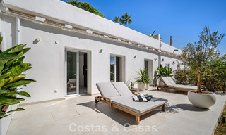 Charmant gerenoveerd townhouse te koop in de populaire golfenclave Aloha Golf, in Nueva Andalucia, Marbella 780888 