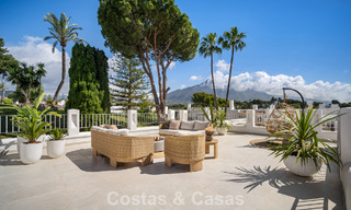 Charmant gerenoveerd townhouse te koop in de populaire golfenclave Aloha Golf, in Nueva Andalucia, Marbella 780890 