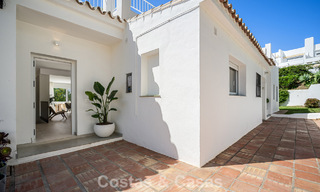 Charmant gerenoveerd townhouse te koop in de populaire golfenclave Aloha Golf, in Nueva Andalucia, Marbella 780894 