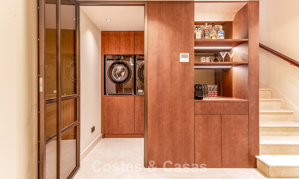 Luxueus gerenoveerd herenhuis in een mediterrane bouwstijl te koop op de Golden Mile van Marbella 782940